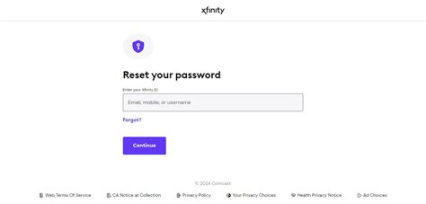 xfi ity.com/password